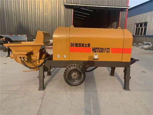 小型砂浆混凝土浇筑泵 护坡工程专用设备解析