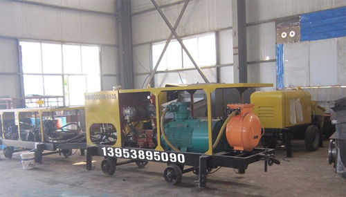 福建霞浦细石混凝土泵全面报价与图片大全