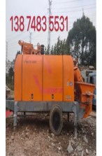 吉首市二手混凝土输送泵出售及混凝土切割服务价格解析