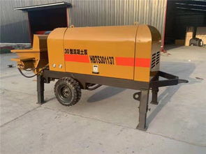 混凝土泵送技术及细石混凝土泵生产厂家的选择