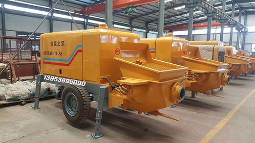 内蒙古巴彦淖尔地区矿用混凝土泵价格分析与泵送应用概述