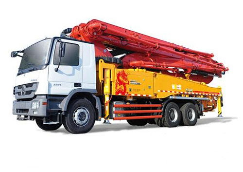 三一重工SY5419THB 50E混凝土输送泵车 高效混凝土泵送的卓越解决方案