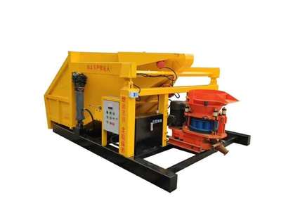 西安吊装式喷浆车 混凝土泵送新利器，助力高效施工