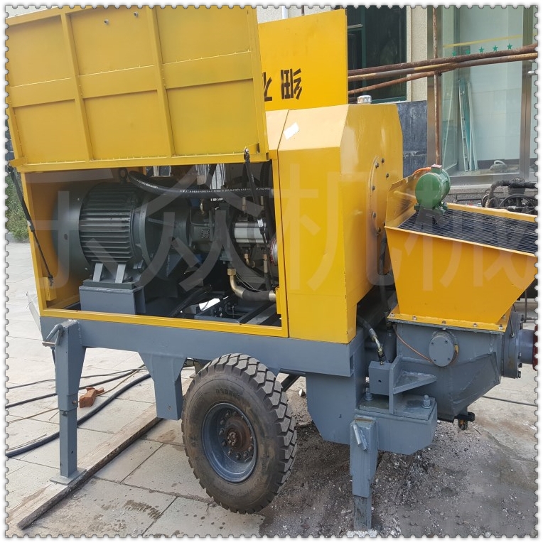 泵送混凝土泵车关键技术参数与混凝土切割工艺概述