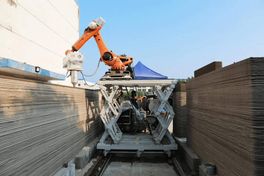 徐卫国教授团队 3D打印机器人革新混凝土泵送，为低收入群体建造未来住宅