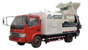 ML40CHB贵州云南车载柴电搅拌一体泵厂家 24小时售后服务保障混凝土切割高效运行