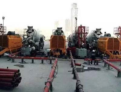 迪拜塔建造全过程（下） 世界第一高楼的混凝土泵送传奇