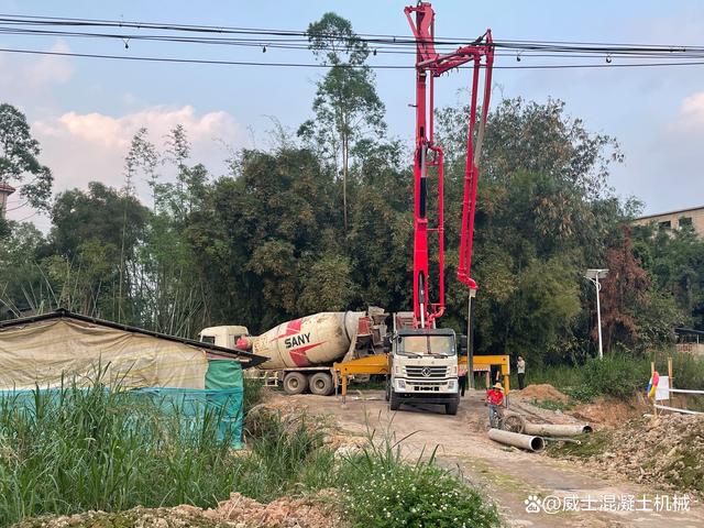 混凝土搅拌天泵与混凝土切割 两大关键技术的核心应用场景解析